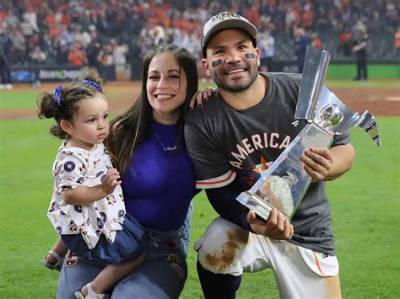 Who Are Jose Altuve Parents? Wife Nina Altuve and Baby