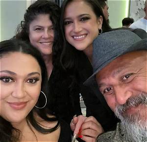 Who Are Kalani Faagata Parents? Meet Her Father Low and Mother Lisa