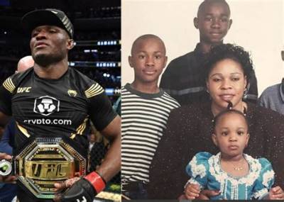 Who Are Kamaru Usman Parents? Their Nationality -Everything to Know