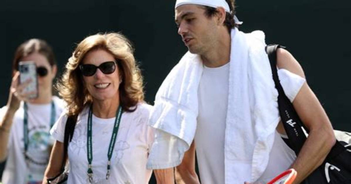 Who Are Kathy May & Guy Fritz? Everything to Know About Tennis Player Taylor Fritz Parents