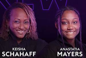 Who Are Keisha Schahaff, Anastatia Mayers, First Mother-Daughter Space Travelers?