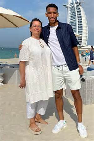 Who Are Marie Auger & Sam Aliassime? Facts to Know About Felix Auger Aliassime Parents
