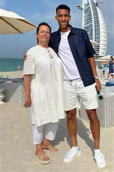 Who Are Marie Auger & Sam Aliassime? Facts to Know About Felix Auger Aliassime Parents