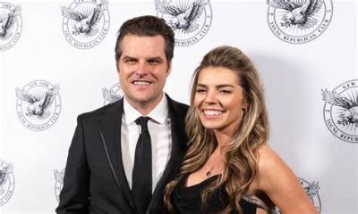 Who Are Matt Gaetz Wife Ginger Luckey Parents? Meet Donald Luckey & Julie Luckey