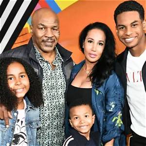 Who Are Mike Tyson’s Children and What Are They up to Now?