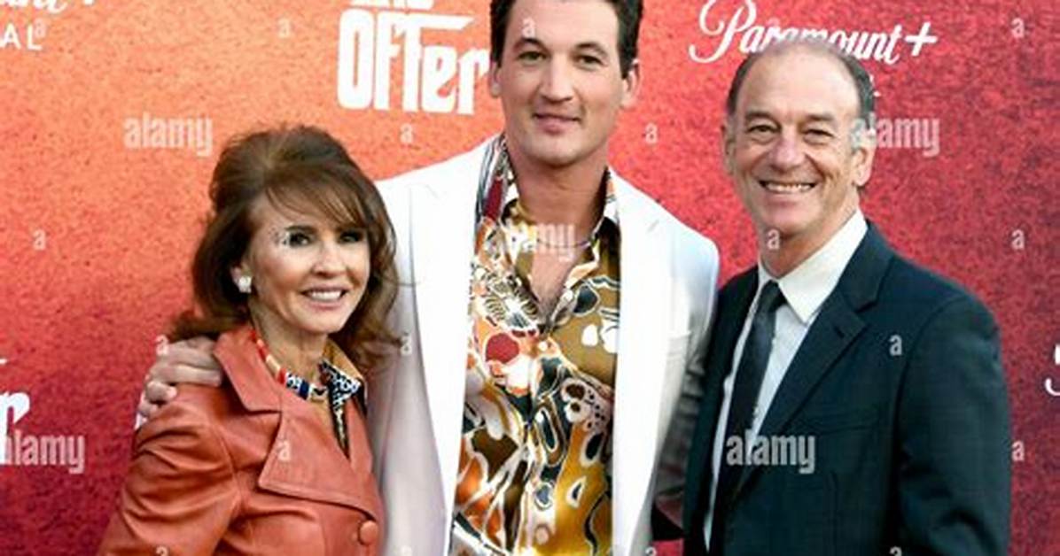 Who Are Miles Teller’s Parents Mike Teller and Merry Flowers?
