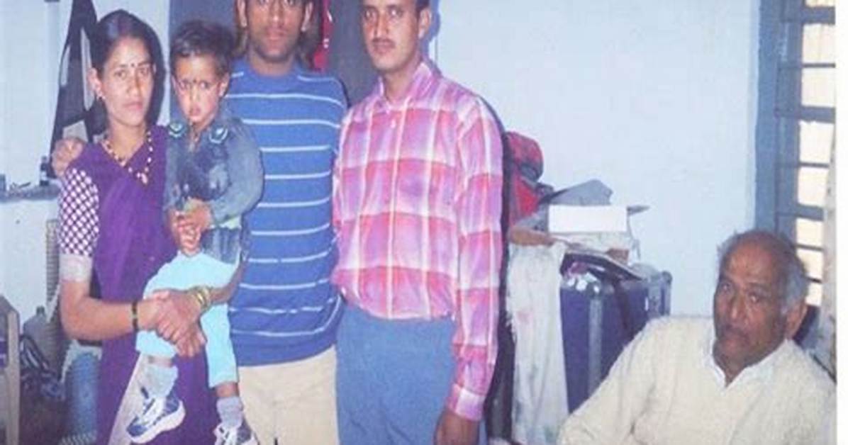 Who Are Ms Dhonis Parents? Ms Dhoni Biography, Parents Name, Nationality and More