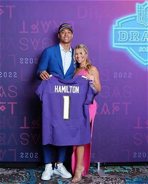 Who Are Nfl Draft Kyle Hamilton Parents? Explore Derrick Hamilton and Jackie Hamilton Ethnicity