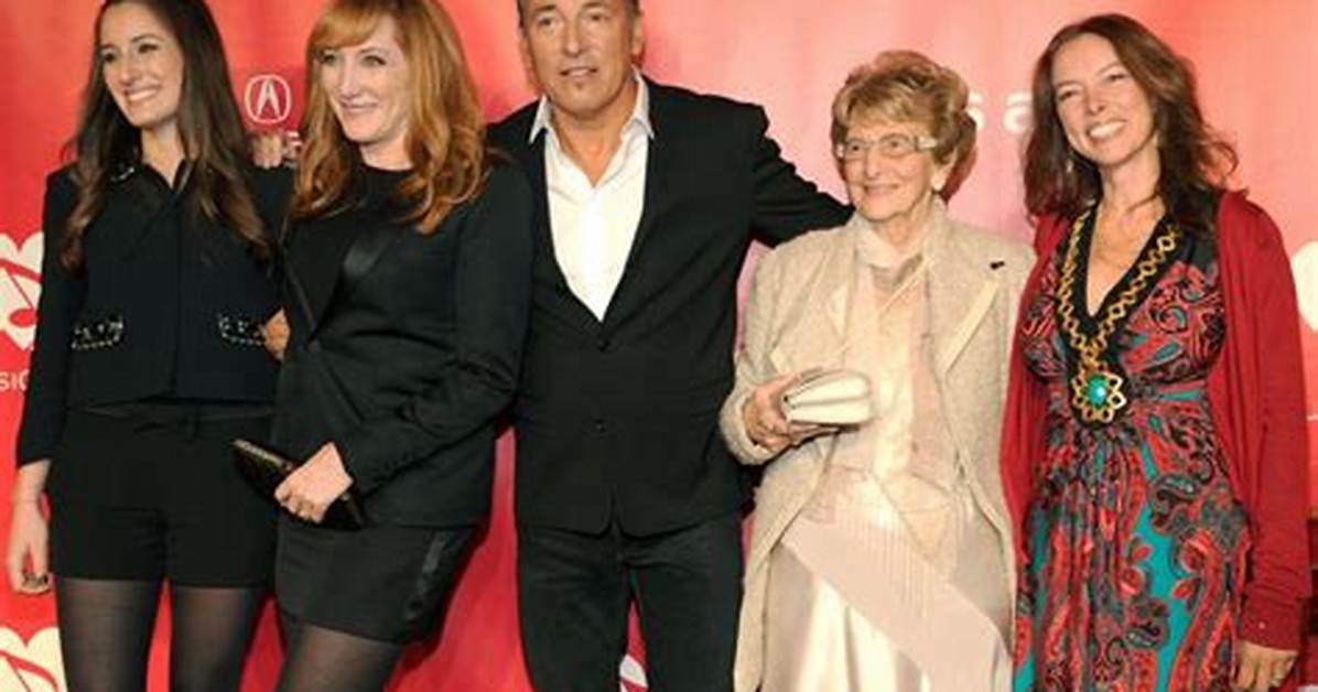 Who Are Pamela Springsteen and Virginia Springsteen Shave? Meet Bruce Springsteen Sisters, Parents and Net Worth