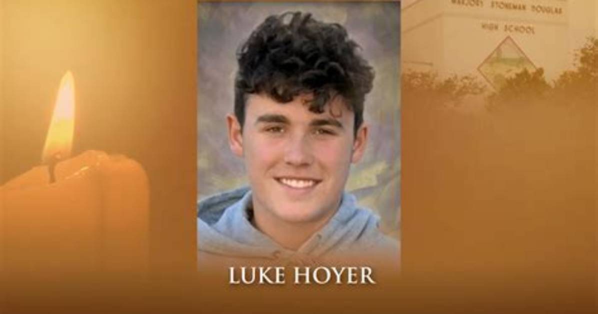 Who Are Parkland Shooting Victim Luke Hoyer’s Parents? Meet Tom and Gena Hoyer