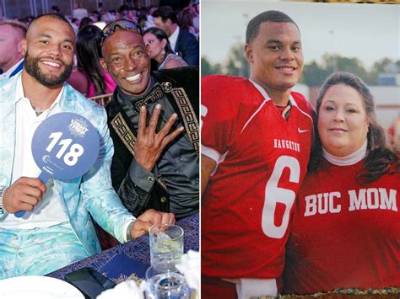 Who Are Peggy Prescot and Nathaniel Prescott? Details to Know About the Parents of Dak Prescott