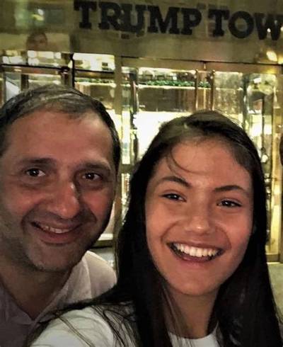Who Are Renee Raducanu & Ian Raducanu? Emma Raducanu Parents (Father Mother)