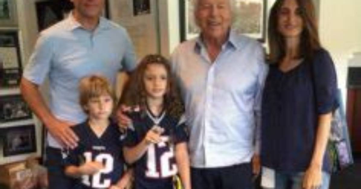 Who Are Robert Kraft’s Children and What Do They Do?