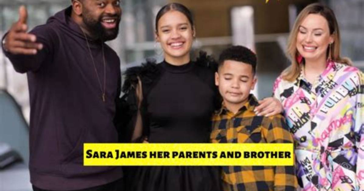 Who Are Sara James Agt Parents? Father John James and Mother Arleta Dancewicz
