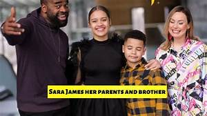 Who Are Sara James Agt Parents? Father John James and Mother Arleta Dancewicz