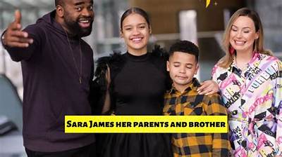 Who Are Sara James Agt Parents? Father John James and Mother Arleta Dancewicz