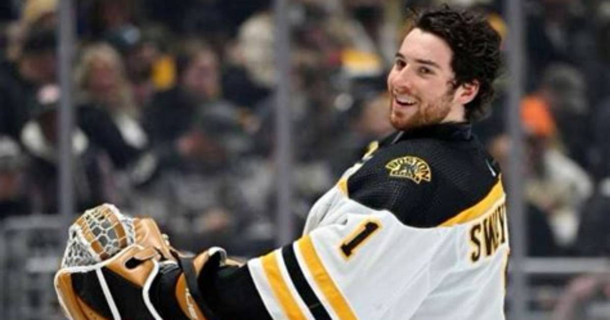 Who Are the Parents of Jeremy Swayman? Girlfriend Salary Explored of the Ice Hockey Player
