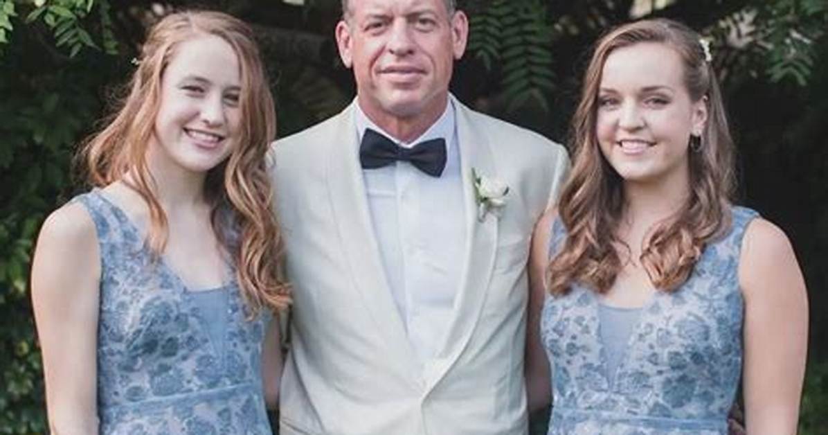 Who Are Troy Aikman’s Daughters? Where Does Troy Aikman’s Daughters Go to College?