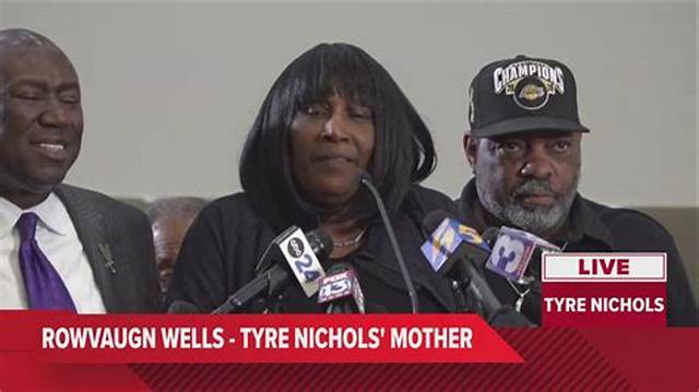 Who Are Tyre Nichols Parents? Mother Rowvaughn Wells and Father Rodney Rowvaughn Wells