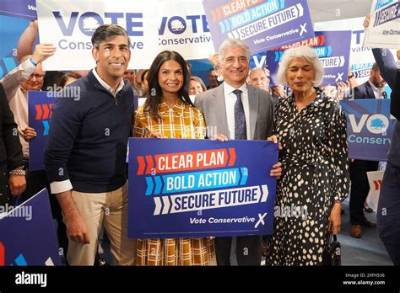Who Are Yashvir and Usha Sunak? Everything to Know About Rishi Sunak Parents
