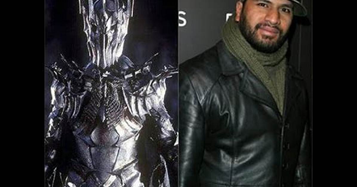 Who Did Sala Baker Play in Lord of the Rings?
