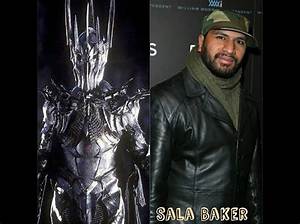 Who Did Sala Baker Play in Lord of the Rings?