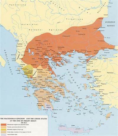 Who from Macedonia Conquered Greece