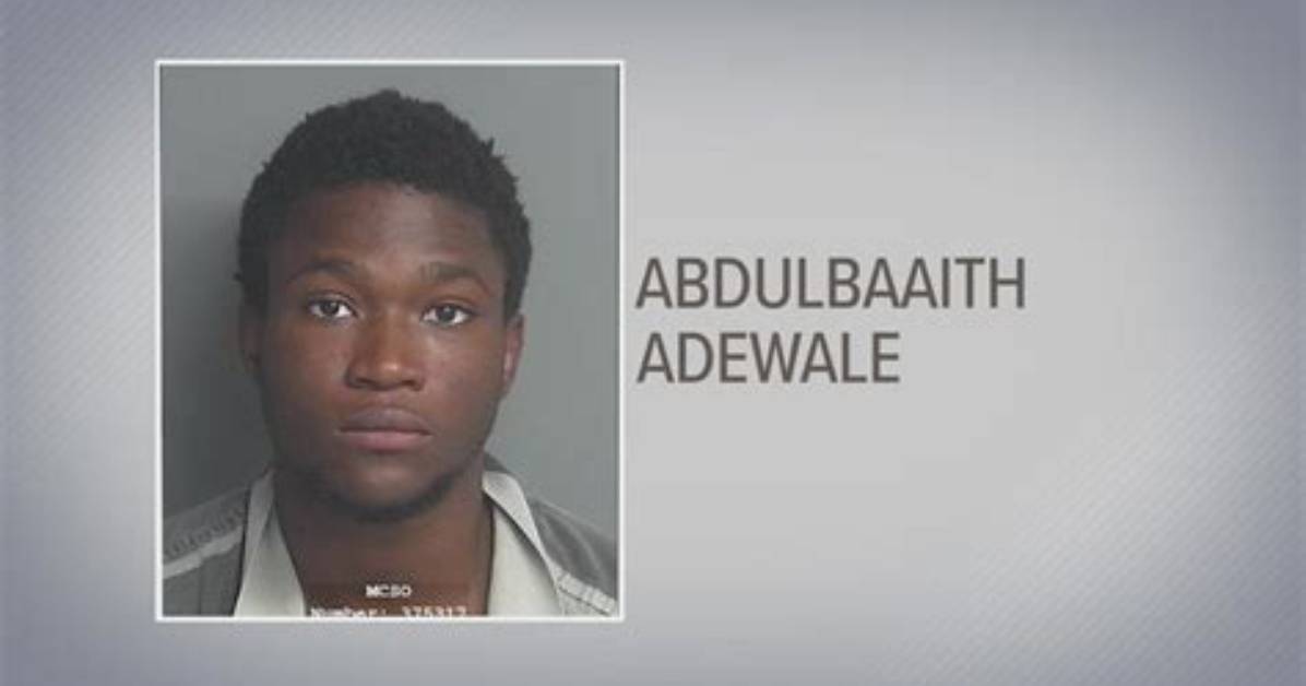 Who Is Abdulbaaith Adewale? Woodlands High School Deaths Suspect Arrested