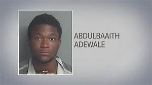 Who Is Abdulbaaith Adewale? Woodlands High School Deaths Suspect Arrested