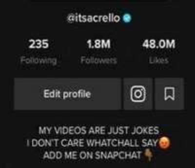 Who Is Acrello on Tiktok? Details to Know About