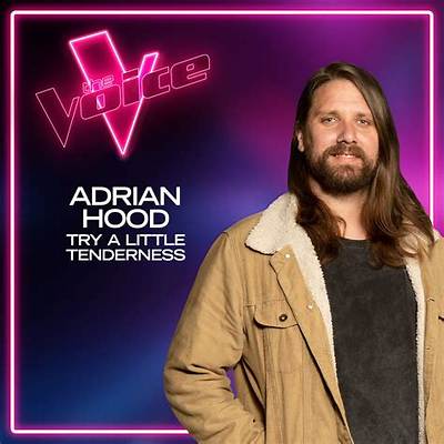 Who Is Adrian Hood from the Voice Australia? Everything to Know About the Singer