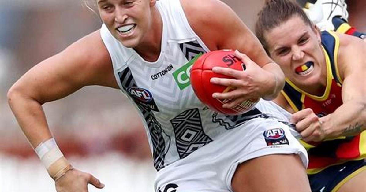 Who Is Aflw Footballer Brihony Dawson? Further Details on the Broadcastor