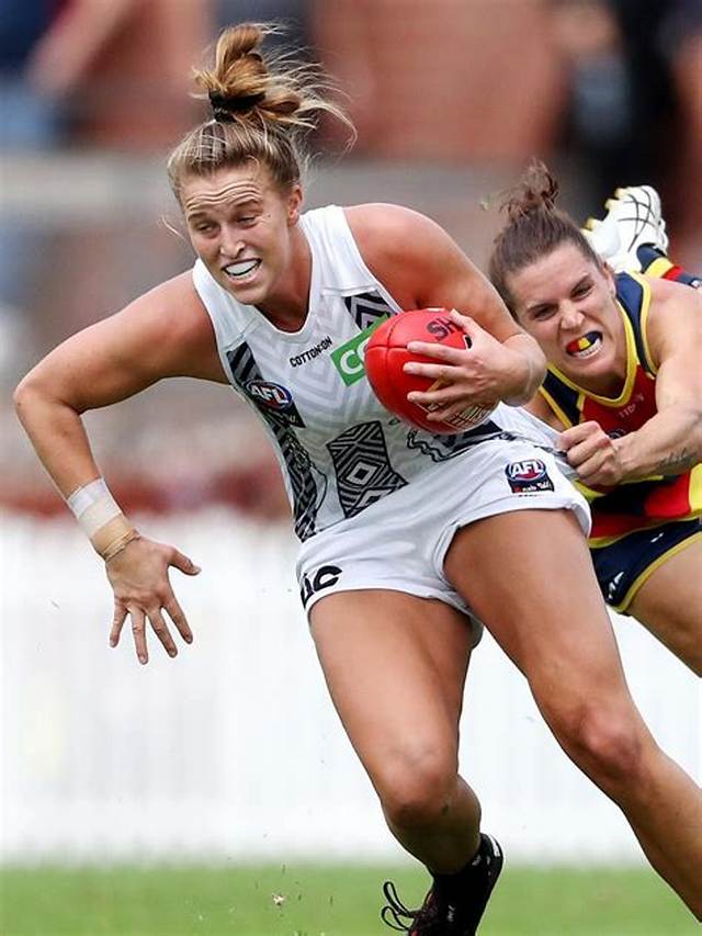 Who Is Aflw Footballer Brihony Dawson? Further Details on the Broadcastor