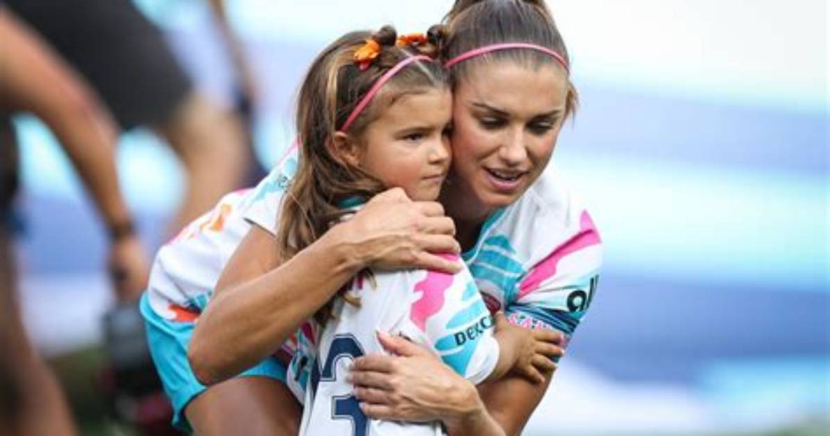 Who Is Alex Morgan Family? How Old Are Alex Morgan’s Sisters?