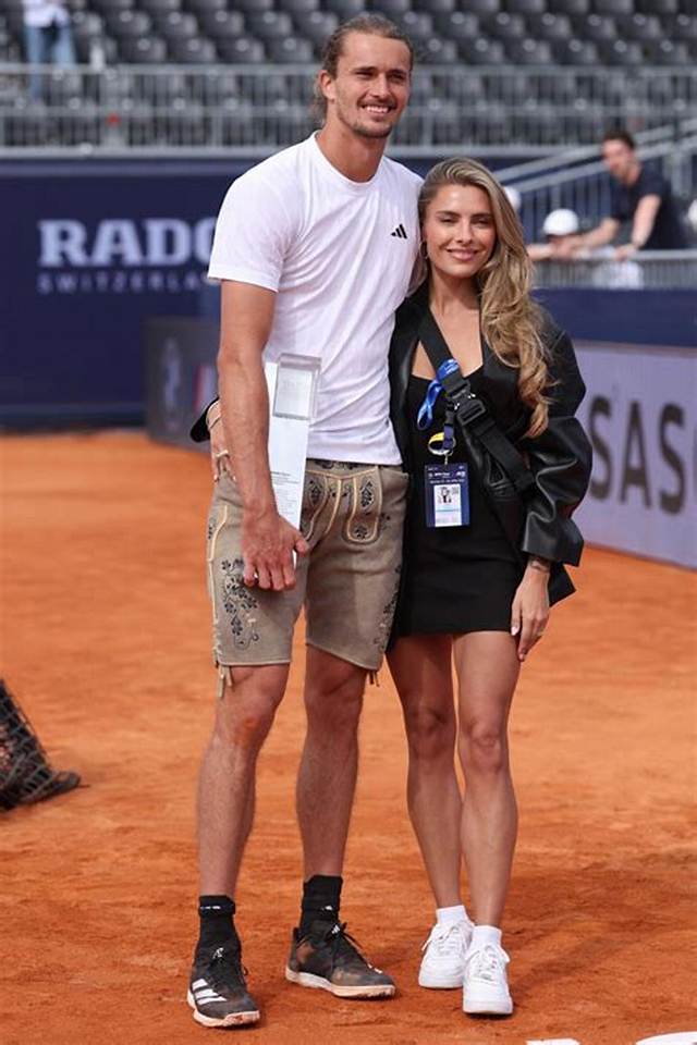 Who Is Alexander Zverev Wife or Girlfriend Brenda Patea? Gay Rumors Addressed