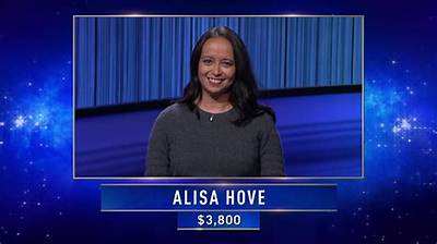 Who Is Alisa Hove from Jeopardy? Find Her Age and Wikipedia