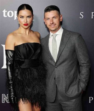 Who Is Andre Lemmers? Adriana Lima and Producer Boyfriend Have Quite a Bond, How Long Have They Been Dating?