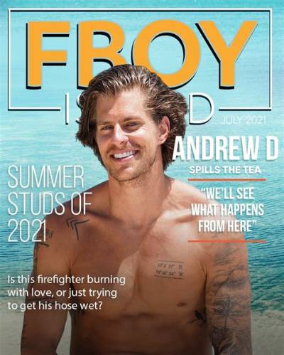 Who Is Andrew Dietz? Meet the Fboy Island Cast on Instagram
