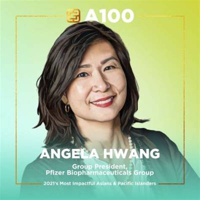 Who Is Angela Hwang? Everything About the Group President of Pfizer