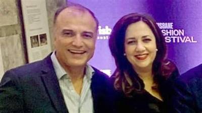 Who Is Annastacia Palaszczuk’s New Boyfriend Dr Reza Adib? All About His Wife and Family Background