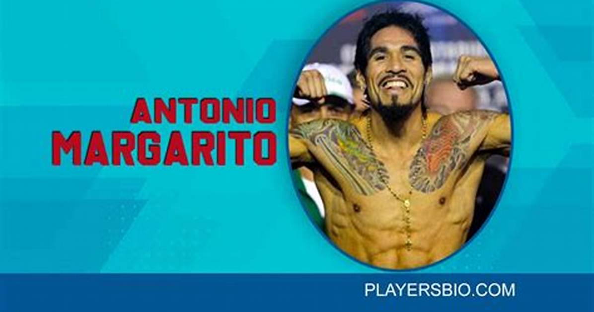 Who Is Antonio Margarito? See Net-Worth, Quote, Awards, Fact, Wiki