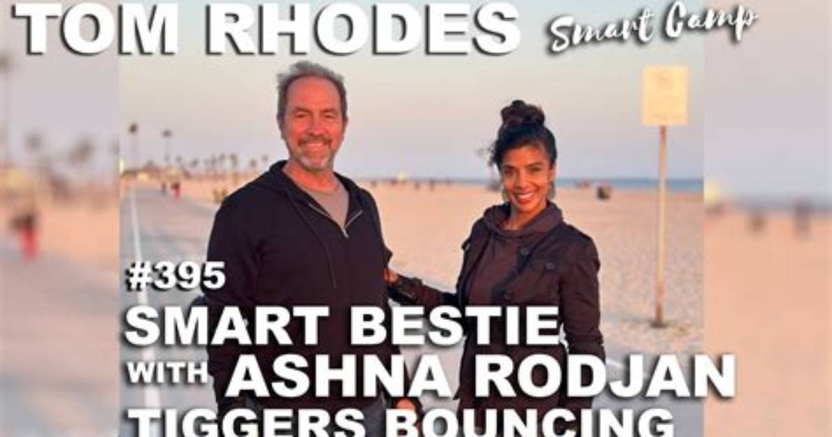Who Is Ashna Rodjan? All About Tom Rhodes Wife