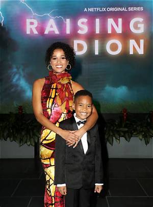 Who Is Aubriana Davis from Raising Dion? Everything to Know About the New Face in the Second Season