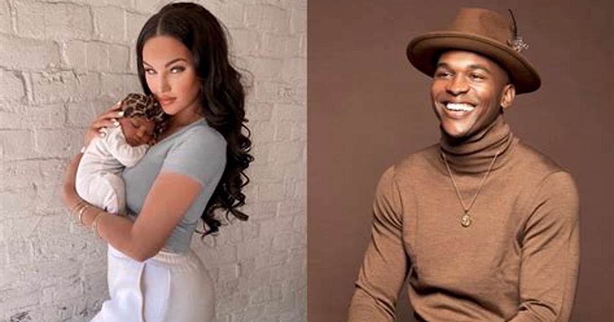 Who Is Aygemang Clay? Meet Natalie Halcro Baby Daddy