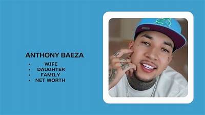 Who Is Baeza Baby Momma? Anthony Baeza Daughter and Family- Why Is He Locked Up