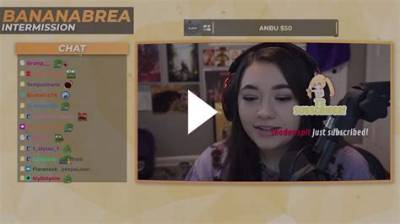 Who Is Bananabrea Twitch? Everything to Know About Her Age and Face Reveal
