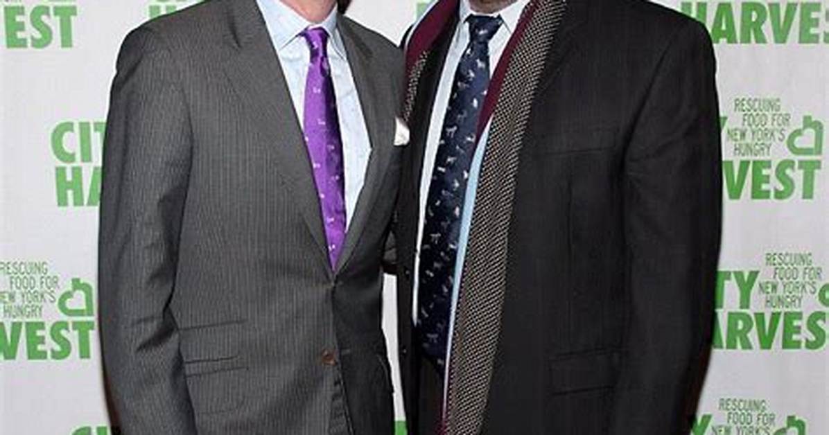 Who Is Barry Rice? Ted Allen Partner Age, Family, Wiki, Bio and Net Worth
