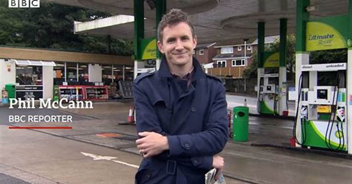 Who Is Bbc Reporter Phil Mccann? His Joke on Petrol Shortage Coverage Goes Viral