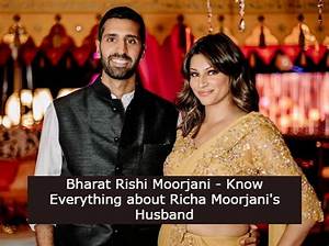 Who Is Bharat Rishi Moorjani? Learn About Richa Moorjani’s Husband and Ethnicity