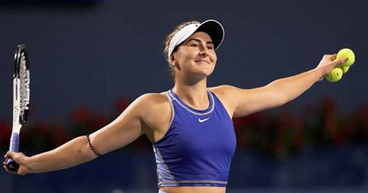 Who Is Bianca Andreescu Conjoint? Meet the Tennis Player on Instagram